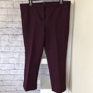 Max & Mia capris in eggplant color size L